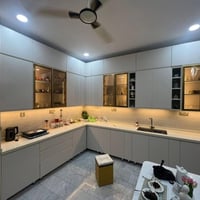 كاونتر خشب • مطابخ MDF • ذي قار