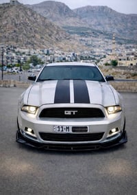 فورد موستنك 2013 S197 – شيلبي + محرك جديد + تجهيزات رياضية   * من اقوى...