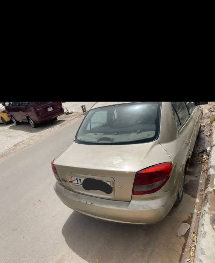 ريو ٢٠٠٣ اوتو محرك ١٦٠٠ وارد أمريكي صبغ احزام بغداد محرك وكير تمام التبريد يشتغل بدون تبريد الصدر نص عمر *********** مكاني بغداد السعر 40
