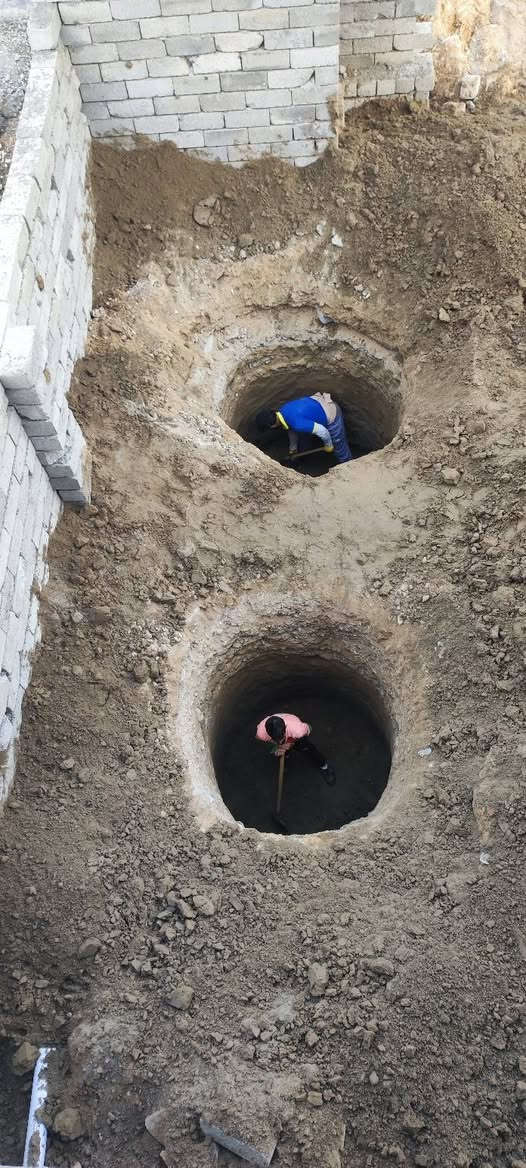 مباشر من قلب العمل
اسلام عليكم يوجد كادر حفر وبناء وصب المنهولات كما موضح في الصوره الاستفسار على رقم ***********
