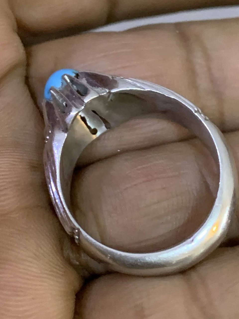 نيشابوري تحفه صياغه يدويه ثقيله الاستفسار خاص


**إذا كنت صاحب هذا الإعلان وتريد حذفه لأي سبب، رجاءا أرسل رسالة إلى الدعم الفني**