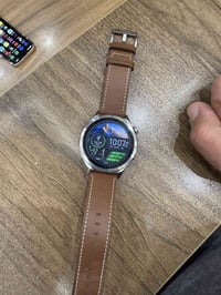 هواوي جي تي 5 • ساعة ذكية • مستعمله ١٠ أيام