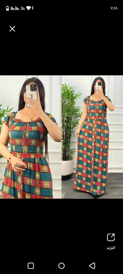 دشداشه بنات صالح 

القياس فري سايز 

كل مديل والوانه 
الخامه فيزون 

سعر درزن 35الف


**إذا كنت صاحب هذا الإعلان وتريد حذفه لأي سبب، رجاءا أرسل رسالة إلى الدعم الفني**