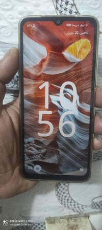 ريدمي A3 للبيع ذاكره 128  السعر 85الف مكاني الشعب حي البساتين مقابل مل...