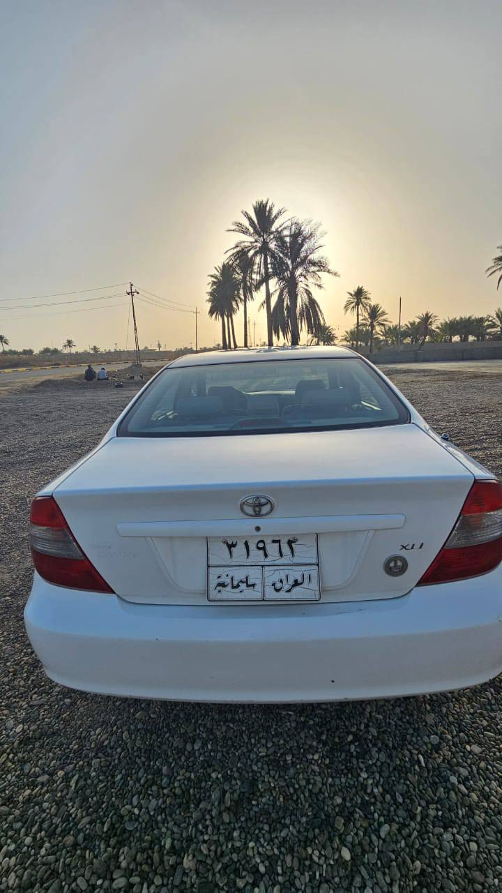 السلام عليكم 

للبيع كامري 2006 رقم سليمانيه تحويل مباشر 
السياره بلاديه على وضع الشركه مكينه كصه بعدها بالضمان كير مكفول صبغ قطعه وحده بدون اي دواخل مكان السيارة الأنبار الكرمه 
السعر 108 وبيها مجال بسيط ***********
