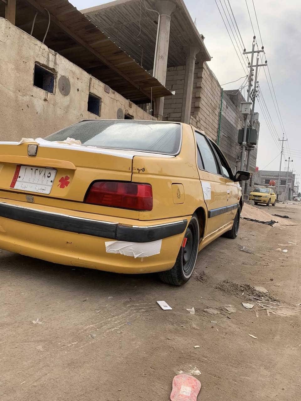 يالله
اللهم صلي على محمد وآل محمد 
حلالي للبيع ♥️
بيجو بارص موديل 15
كير ميكنه كفاله
حداد تخم تاير جداد
  مصفر هيئه وغرمات تحويل ثاني يوم
تفاصيل اكثر اتصال واتساب 
***********
السعر 32 وبيه مجال بسيط
ويدلل الشراي وتحياتي للجميع 
ودعولنه برزق ♥️
