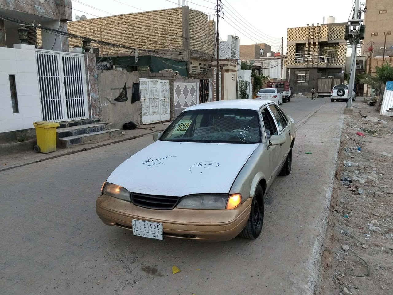 سلام عليكم من رخصت الادمن المحترم. للبيع دايو فراشه موديل 1999 رقم نجف الماني سنويه عضم تحويل مباشر مكينه 2000 قبق اسود بيه خيط خفيف كير عادي جديد تخم تاير جديد كلج داينمو باتري جدد كهربائيات كله شغاله دواخل نضيفه وحلوه كشر شوفت عينك السعر 16 وبيه مجال للشراي مكاني نجف
للاتصال ‏‬‏‪0783 349 6482
سلام عليكم من رخصت الادمن المحترم. للبيع دايو فراشه موديل 1999 رقم نجف الماني سنويه عضم تحويل مباشر مكينه 2000 قبق اسود بيه خيط خفيف كير عادي جديد تخم تاير جديد كلج داينمو باتري جدد كهربائيات كله شغاله دواخل نضيفه وحلوه كشر شوفت عينك السعر 16 وبيه مجال للشراي مكاني نجف
