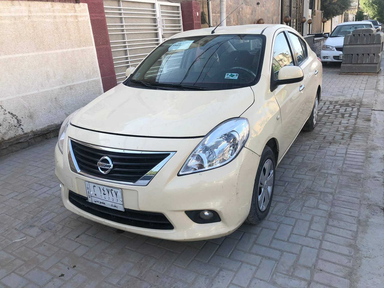 سلام عليكم نيسان سني
موديل ٢٠١٤ رقم بغداد باسمي لون بيجي للبيع
السعر ٨٢
للاستفسار الاتصال ع
***********
