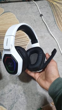 سماعة رأس لاسلكية 🎧 تدعم البلوتوث + قطعة 2.4GHz لاتصال سريع بدون تأخير...