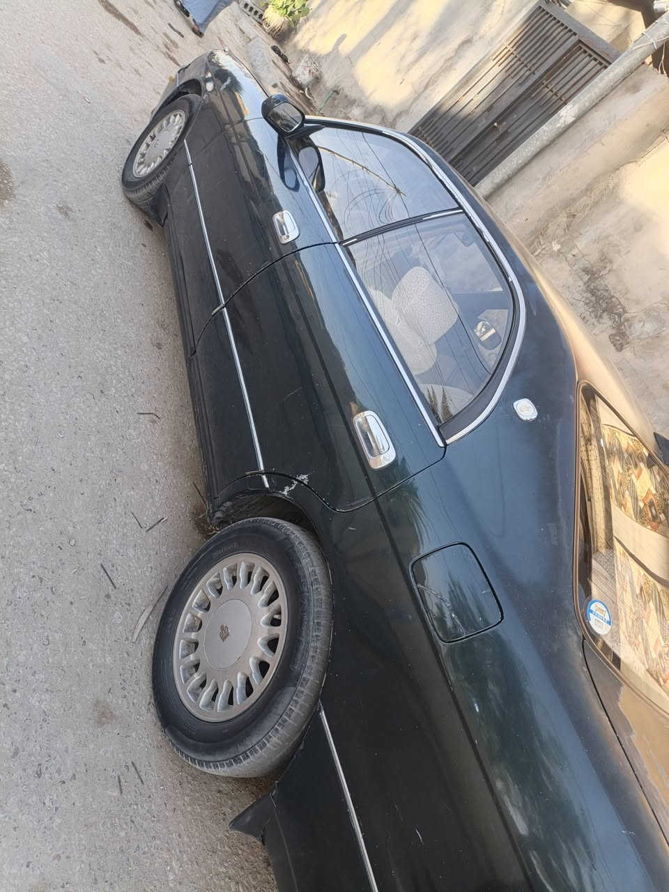 تويوتا كراون متصل للبيع بسمي الرقم الجديد كربلاء سنويه ل 28 مكينة وكير شرط الكفاله تبريد شغال دواخلها تخبل دشبول جديد بطاين نضيفات شاشه كهربايات كلها شغاله كشر نضيف السياره مامصبوغه على وضعها السعر 50 مكاني كربلاء حي الغدير تفاصيل أكثر اتصل على الرقم *********** وبيك خير ودلل
