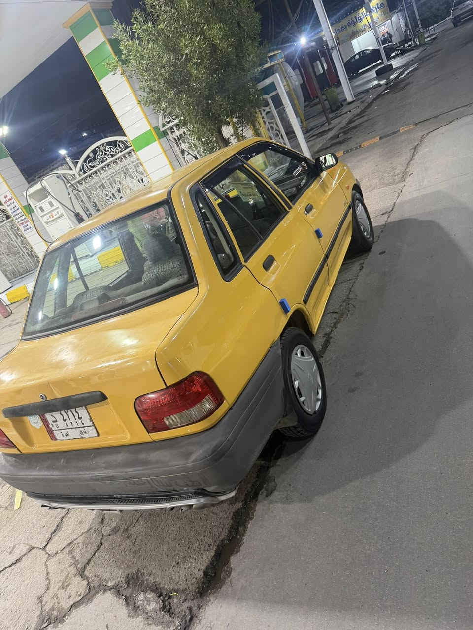 سلام عليكم سايبة 2011 عضم كير مكينة حدايدة تخم تاير كاملة شواصي نضاف السعر 25 مكانة دورة ***********
