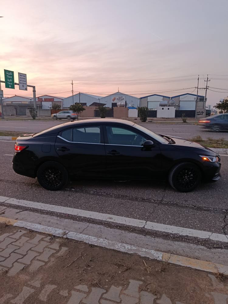 (***********) (***********) نيسان سنترا موديل 2023 مواصفات SV بيشو پشت كبسه بيداخل بي ايرباك رسمى حادسكم داناوه  تنها 17 مايل روشتوه سياريكي زور خاوينه سنوي تا 29 تازيه كركوك, العراق
