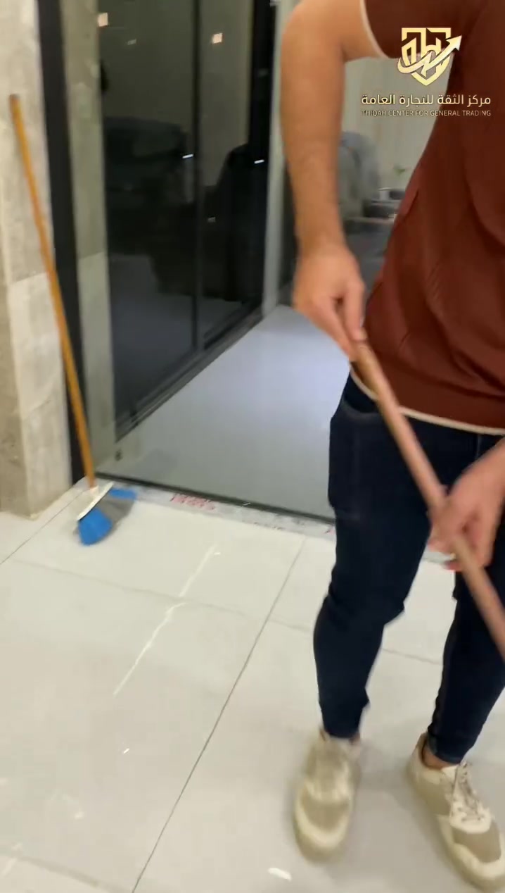 وداعاً للتعب! 🧹 خلي التنظيف علينا، واستمتع بوقتك. 🤖
الروبوت الذكي من #مركز_الثقة صار متوفر، وبسعر يخليك تبتسم.
التوصيل لباب بيتك بجميع مناطق العراق. 🚚
📥 للطلب راسلنا على الخاص."


**إذا كنت صاحب هذا الإعلان وتريد حذفه لأي سبب، رجاءا أرسل رسالة إلى الدعم الفني**
