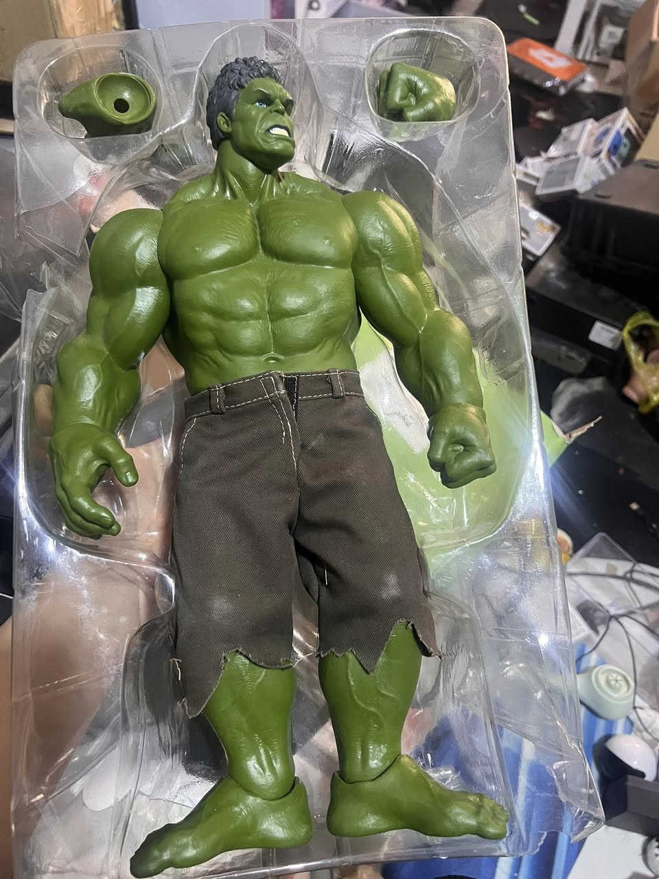 هالك حجم كبير طول ٤٥ سم تقريبا السعر ٣٥ الف


**إذا كنت صاحب هذا الإعلان وتريد حذفه لأي سبب، رجاءا أرسل رسالة إلى الدعم الفني**