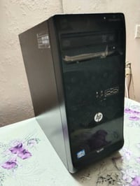 حاسبة دسكتوب تجميع انتل كور 5 جيل الثالث مستعملة نظيفة للبيع  ..... ال...