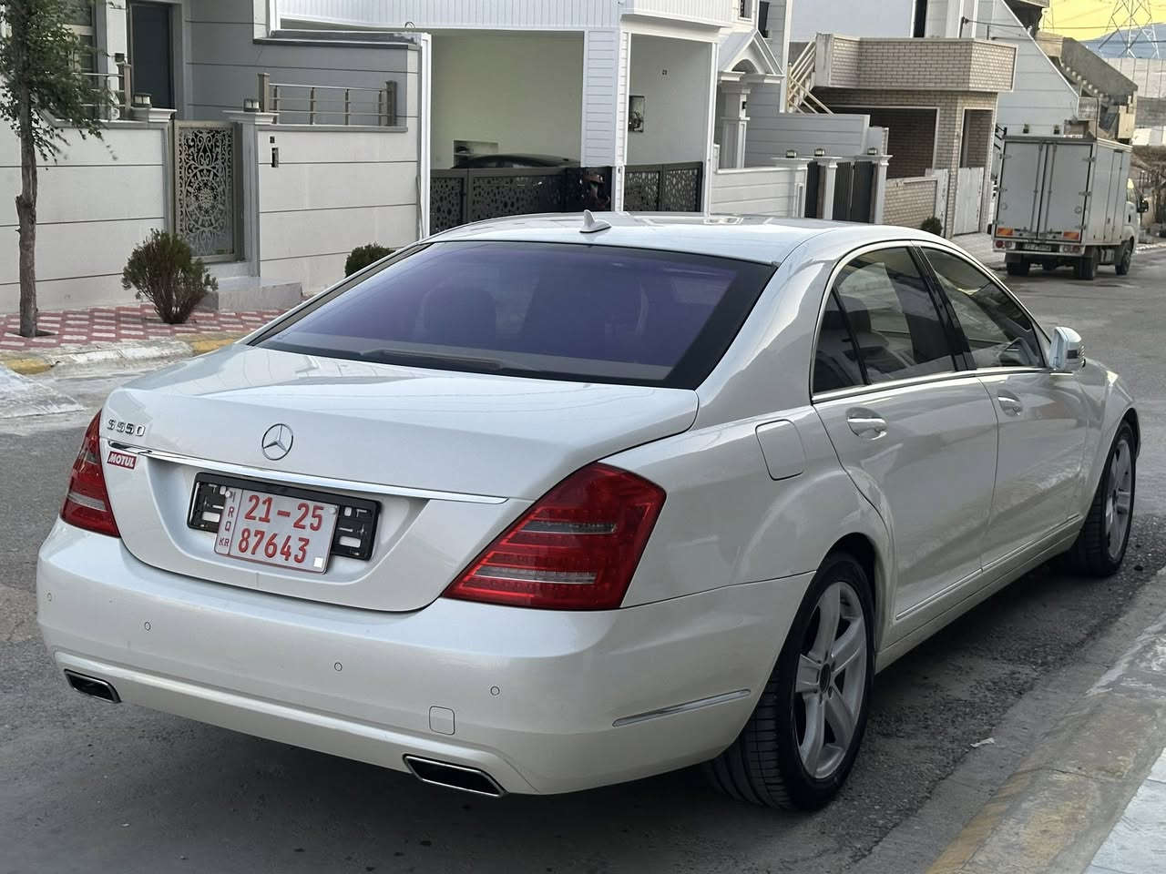 Marcedz benz 2013 s class 550 4matic turbo
وارد ئەمریکی سلاید کوشن ساردو گەرم سوکان هیتەر
١٢٠هەزار رۆشتوە گیرومەکینە بەشەرت ٤تایەی تەزە هایدرۆلیکو رۆنی تازە گۆراوە ٢ پەڵە بۆیاخ هەیە هەموو گیانی جاهیزە موشتەریت تەلەفون بکە لەگەڵ ڕێزدا
شوێن سلێمانی.***********
