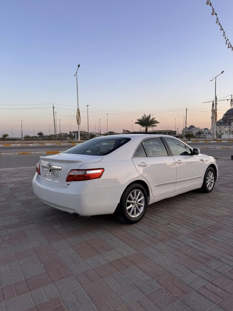 شبابنا الطيبين افتح الفيديو حتى تعرف كل تفاصيل السياره لانو أنتوا أصحاب طريق بعيد والنجاة في الصدق 
كامري 2008 Glx خليجي اعلى فئة رقم بغداد إنكليزي الدولي الجديد هزه جديده بيها طخه بالجاملغ الأمامي الأيمن وبيها شخوط وصفار وتكشير ونصبغت حزام جماليه فرن درجة أولى
تبريد قطعتين جديد تخم تاير ادامه كامله أربعه سلندر المرغوب 2400نورلات فيت بم كلها جديد سياره كولش نظيفه بالعافيه على الي ياخذها كير ومكينه خير من الله 
مكانها الفلوجة 

السعر105 

***********
***********
***********
