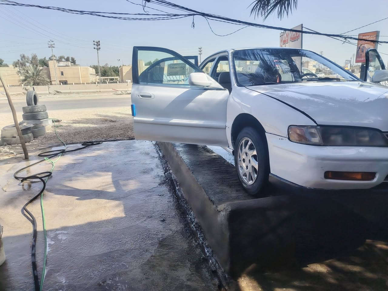 هوندا اكورد موديل 96 خليجي أصل ياباني بلاد مكينه 2000 رقم كربلاء السعر ٣٨ وبيها مجال ***********
