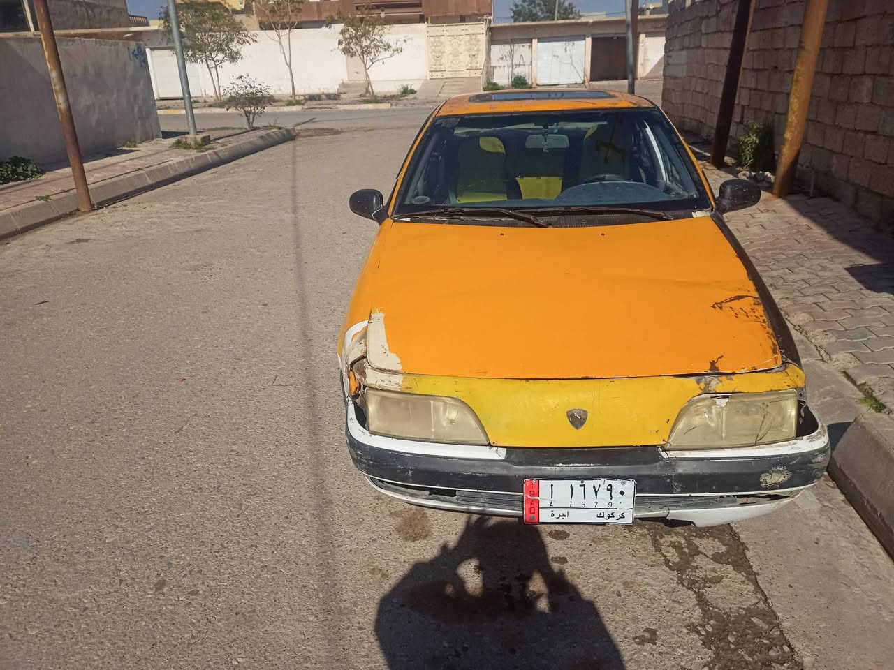 دايو تكسي رقم كركوك تريد وكاله تريد تحويل سياره جهازه أنكر سلف و اطلع الي يدور شغل  هاذي تفيده للتوصيل و للئجره سعرها 14 و بيها مجال مكان سياره حويجه


**إذا كنت صاحب هذا الإعلان وتريد حذفه لأي سبب، رجاءا أرسل رسالة إلى الدعم الفني**