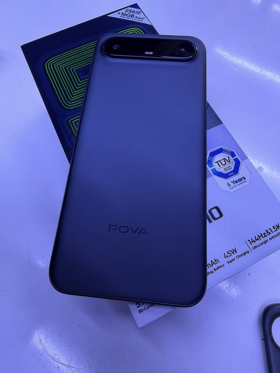 السلام عليكم تكنوا بوفا سلم مستخدم 3 ايام فقط 
غراضه جدد السعر 235 قفل قفل مكاني الدوره 
***********
