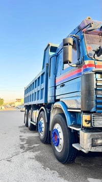 سكانيه • مكينه ١٤٣ ٨V • موديل ١٩٩٥