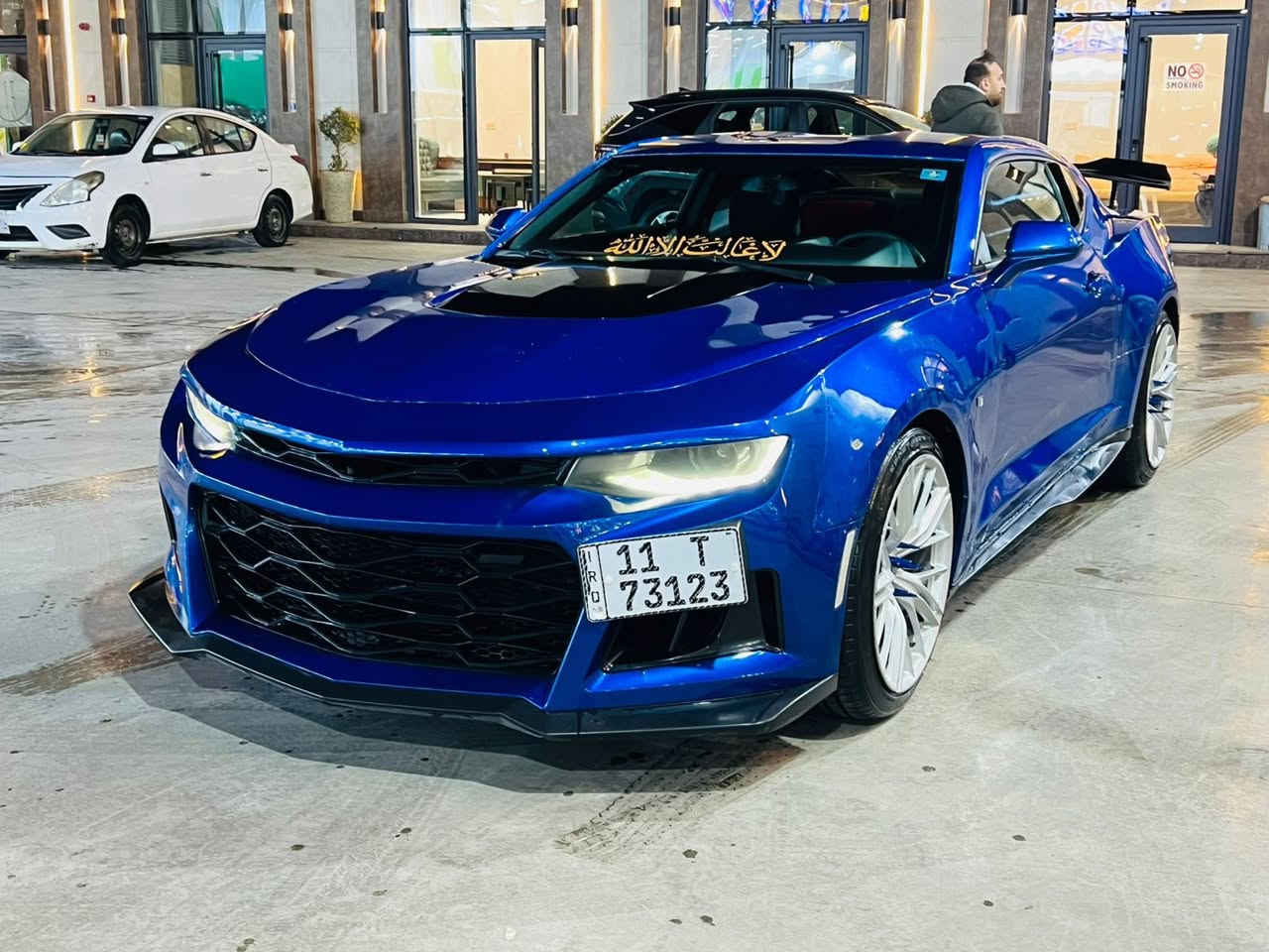 كمارو 6 سلندر 2016 فتحة 
كلين تايتل عده قطعه باب السايق مصبوغ شرط سونار
بدون دواخل شرط بجم كبس سياره حلوه وجديدة بشكل

سعرها حيل مناسب 119$ ورقة واعتقد سعرها بسعر الحزام
*********** بيع فقط
