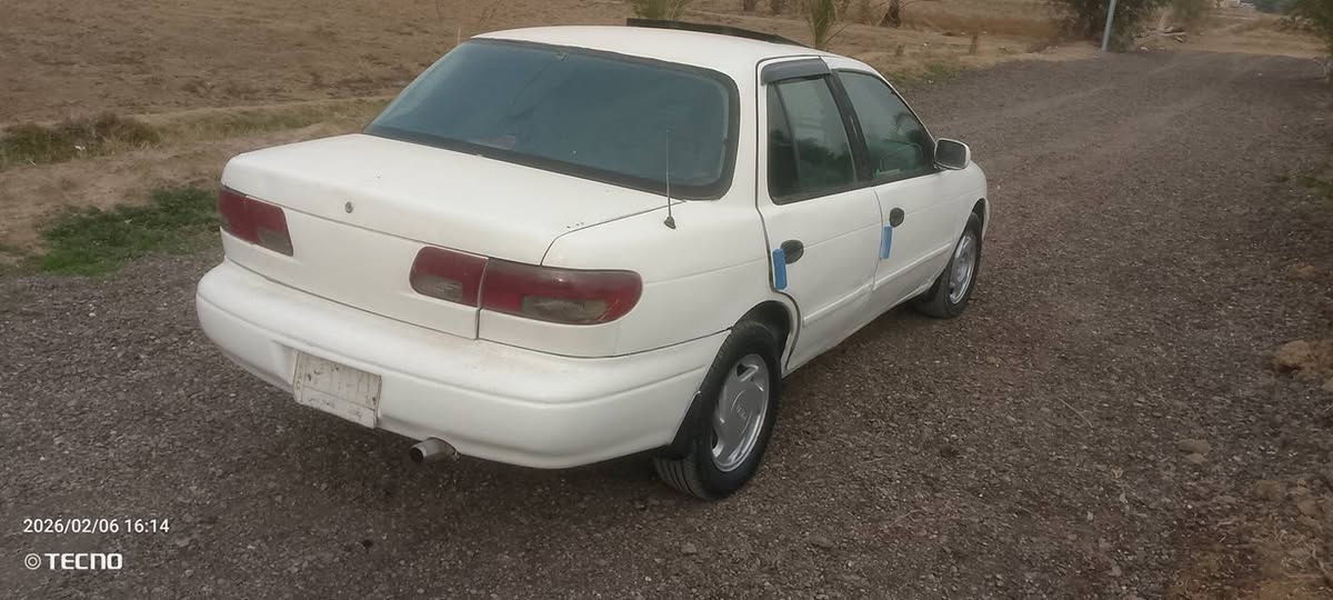 من رخصة مدير الكروب اخوان السلام عليكم كيا سيفيا موديل 96 سنوية 2028 كير ومحرك خير من الله حدادية حلوة باتري جديد تخم تاير نضيف مكفولة من الضربة مكان السيارة بغداد ابو غريب من جيهة الرضوانية السعر 35وبيها مجال ***********,,,,,***********
