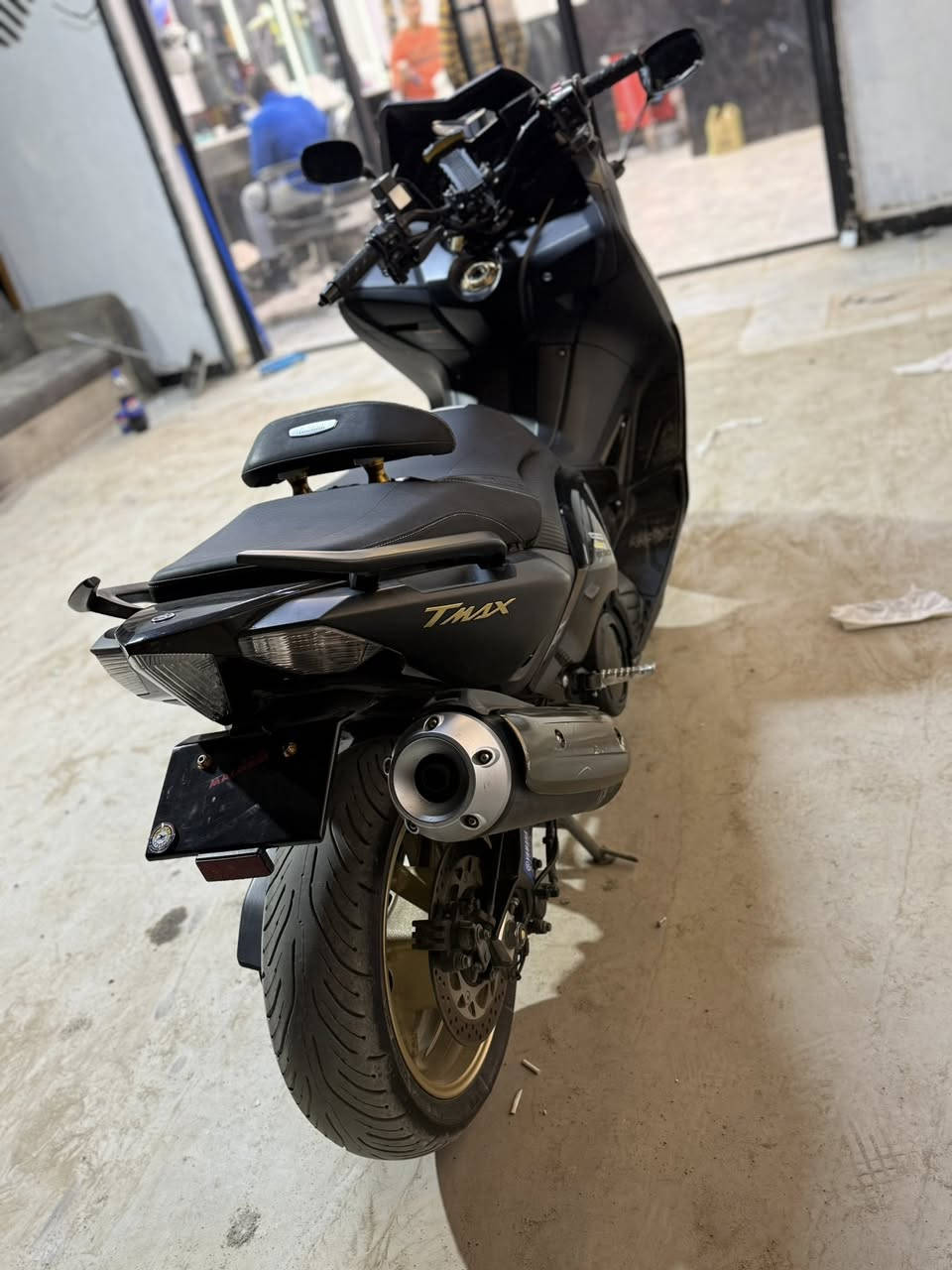 تي ماكس 2015 مكينه مكفوله كفاله عامه دراجه مال رمبه  موجود و اكاتبك بخدمتك الدراجه ماشيه 27الف سعرها 50 وبيها مجال بسيط 
مكاني بغداد الزعفرانيه  ***********جيب وياك فيتر وتعال افحص وبخدمتك
