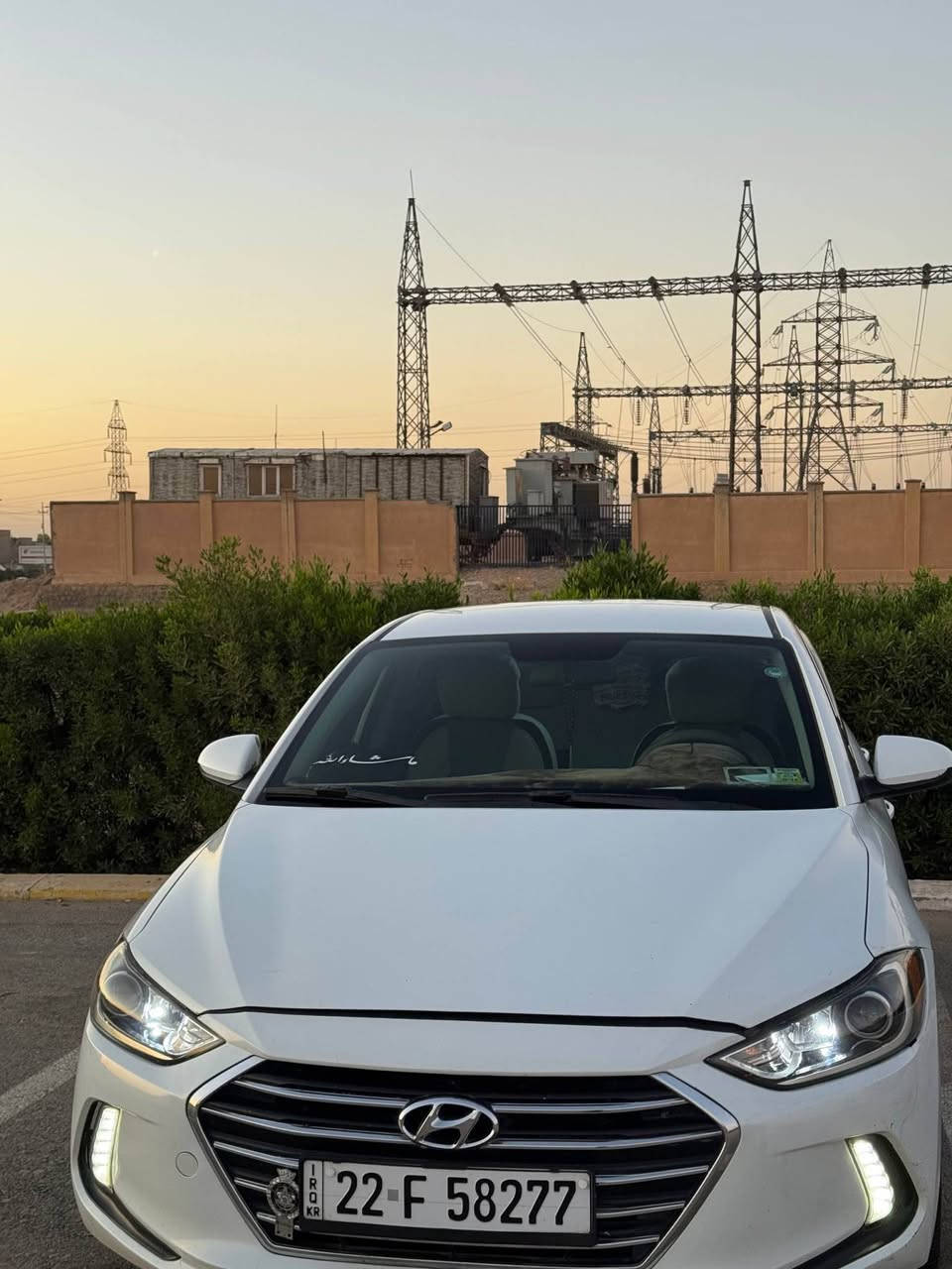 هۆندا ئەلەنترا 
مودیل 2017
ئەمریکی  
دوپارەچەوەنیوی  هەیە لەگەل بستیک ساردەکوت دوو سێ شوێن سبوغ هەڵدانی هەیە 
فول مواسەفات بەسمە بی سلاید  💯 مایل 
سعر 118 و مەجال 
ژمارە مۆبایل (***********)✅ أربيل, العراق
