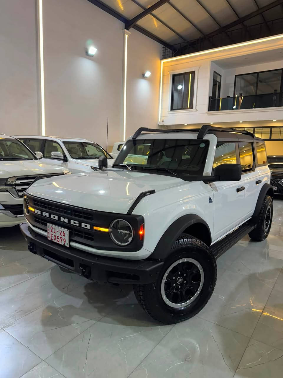 FORD

BRONCO

2024

BLACK      DIAMOND 

V4

2.3L

TURBO 

……………………………………………………………………………….

فۆرد     برۆنکۆ

2024     سپی

4 پستن

مەکینە

2.3T

……………………………………………………………………………….

وارد                ئەمریکی

……………………………………………………………………………….

22             هەزار            رۆیە

……………………………………………………………………………….

1     پارچە      بۆیاخ

……………………………………………………………………………….

سندوق            دواوە

……………………………………………………………………………….

پێش         کەپس

………………………………………………………………………………

ئێرباگ

  
 هیچ    نەتەقیە
 

………………………………………………………………………………

مواسفات

کوشن          جلد

بەسمە

شاشە        گەورە

4   دوگمە

  
دەبل     ئەکسل

لایت     زینۆن

 
لایت      لید

……………………………………………………………………………….

ژمارە      کاتیە

کاتی    شکاوە

……………………………………………………………………………….

فەحس   و    هەزە     کراوە   

……………………………………………………………………………….

شوێن                 هەولێر

  
معرض               جوهر

……………………………………………………………………………….

***********

(       واتس      اب       هەیە       )
