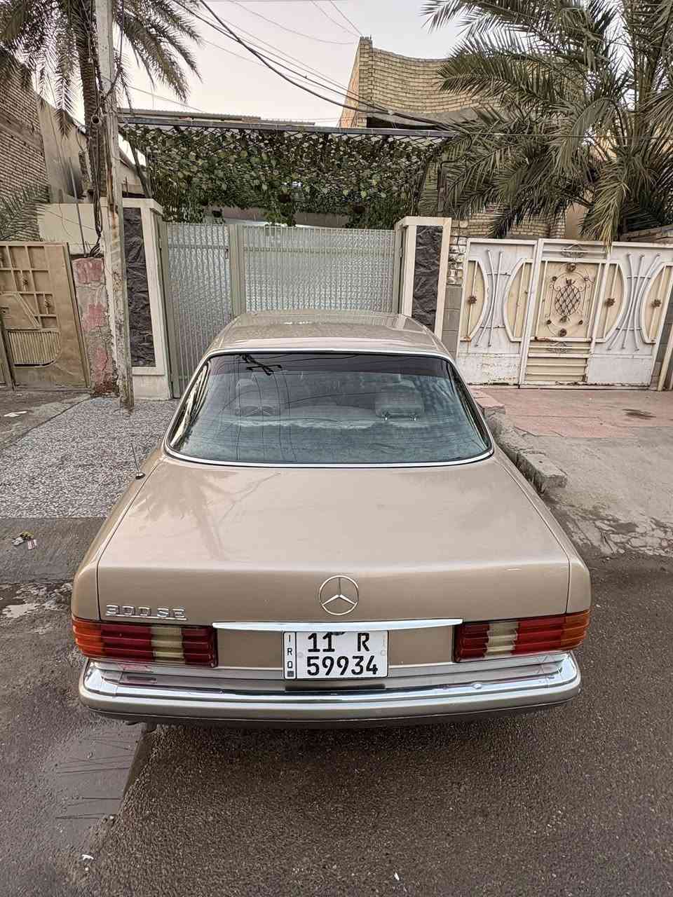 يا الله سلام عليكم شباب  مارسيدس جامبو 300. باب قصيره للبيع السياره خير من الله مكينه بلاد قبغ اسود و كير مبدل الها مال شبح اربع نمر لان البلادي يجي ٣ و ادامه كامله مسوي عليها من كلشي و اريل كهربائي السياره جاهزه من كلشي نقصها غرفه فقط و بعض الملاحظات البسيطه السياره ناصبه و نصبتها حلوه و ب اسمي شخصياً يعني تحويل ثاني يوم سعرها ٥٨ و بيها مجال حك الجيه و اعتذر ع الاطاله🤍 

*********** رقمي و بي واتساب
