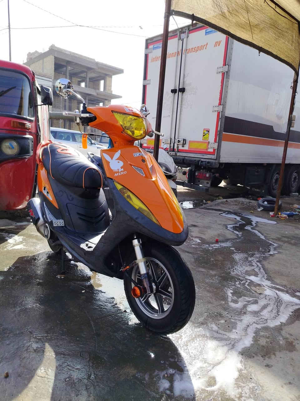 السلام عليكم للبيع دراجه عدله ويل نجمه دبلات امامي خلفي شيال رباط رياضي مكينه بلادي ما مفتوحه السعر خاص رقم الهاتف ***********
مكاني بغداد حي الإعلام
