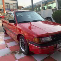 مازدا ٣٢٣ • موديل ١٩٩١ • كابريته