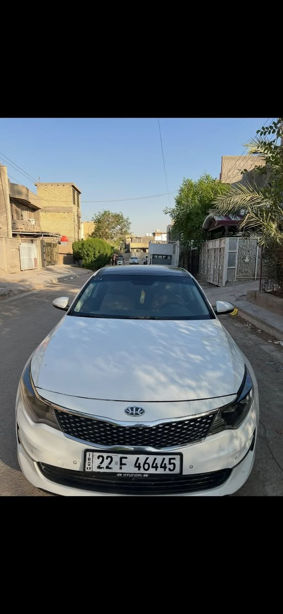 السلام عليكم للبيع اوبتما خليجي
مديل 2018 
فول مواصفات 
مكينه 2400 
بنوراما 
بصمه 
جلد 
شاشه 
قطعتين تبريد 
ماشيه ٩٨ الف 
بيها بارد شبر بالبنيد والباقي كفاله 
رقم اربيل باسمي العنوان بغداد 
السعر 154 💵 وبيها مجال بسيط 
للاستفسار ***********
