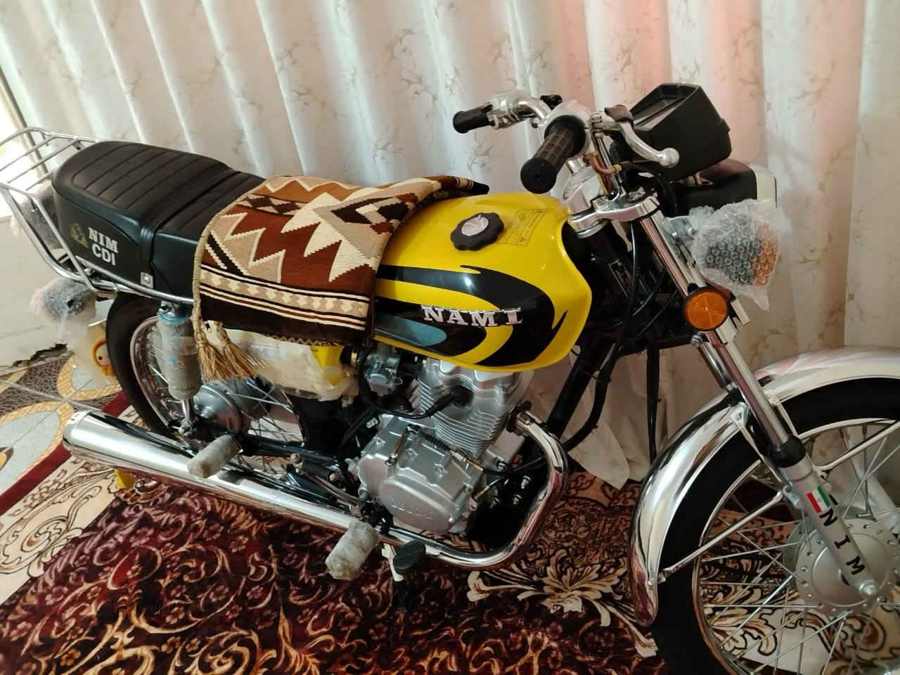 السلام عليكم ورحمة 
من رخصه مدير الكروب دراجه نامه للبيع دراجه مكفوله كفاله عامه موديل 25 بيع مستعجل سعره 675 وبيه مجال شي قليل بيعع مستعجل بس لا تكسر بيها 
***********
