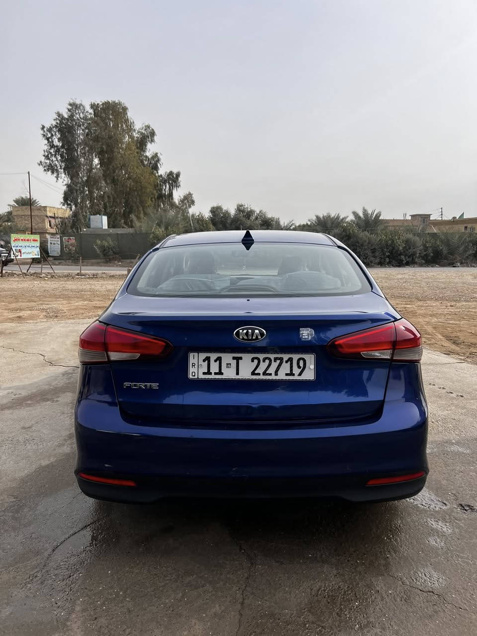 السلام عليكم
كية فورتي وارد امريكي2018 للبيع
محرك 2000 دوش
تحكم ستيرن 
3وضعيات قيادة 
ماشية 200 الف 
السيارة حادثة بنيد و سرقة قبق الجنطة
صور الحادث موجودة وية الصور
سعر السيارة:115 وبيهة مجال  
مكان السيارة بغداد الكاظمية
السيارة تحتوي على منظومة غاز 
***********
