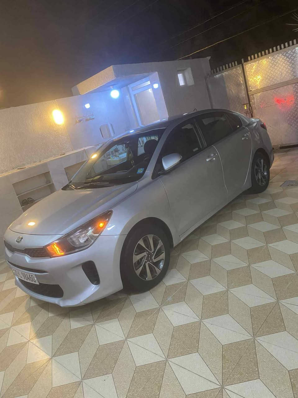 كيا ريو 2019 رقم دولي سنويه جديده حادثها چاملغ  الخلفي 2 بدون دواخل تحويل مباشر  مكان السياره صلاح الدين بيجي السعر 105 اي ستفسار خابر وتدلل ***********
