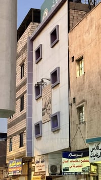 الجنينة شارع التجاري • ١٥٠م • ٦شقق ٢محلات