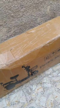 دراجه شحن بعدهي بلكارتون مكاني جميله سعر 300  07711668452📞