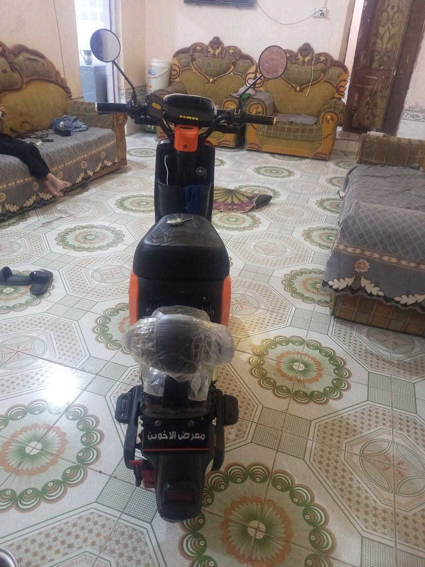 السلام عليكم رراجة  R9 موديل 26  صار خمس أشهر من ماخذينهة بطاريات 32امبير بلاط البطاريات والدراجة مامتعوبة مال بيت السعر 450 وبيهة مجال
مكاني البصرة الهارثة *********** بي واتساب
