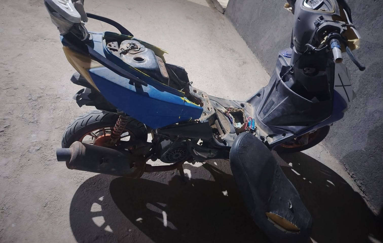 للبيع طافيه  عطلانه
***********
