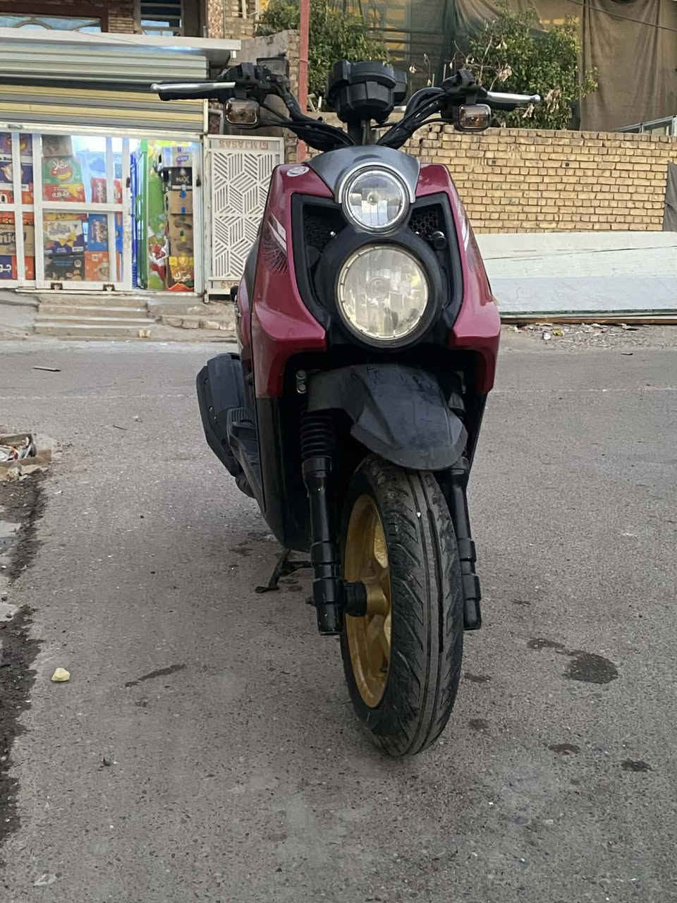 سلام عليكم سكنس جبلي للبيع دراجه مال رمبه نازله صاله8اشهر ممتعوبه ابد  سعر خاص عنواني بغداد الحسينيه الراشديه  تفاصيل خاص ***********
