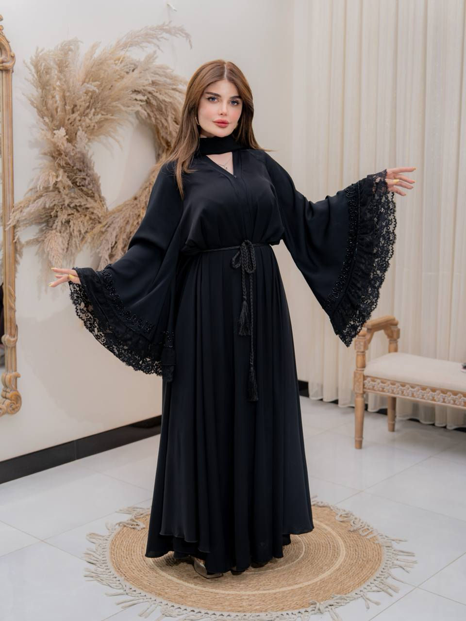 #جديدنـا عباية أماراتية😍✅
✨الاقماش حرير اماراتي الأصلي💯
🪄الشغل تطريز يدوي🪡🧵
🎗️مڪون من 4️⃣ قطع ✅
⤶عباية دبل كلووووش ✅
⤶شال ✅
⤶حزام  ✅
⤶حقيبة 👜✅
#عشتار
🎗️التلبيس :-من وزن 60 الى وزن 115✅
🎨🎨 الألوان :- 
←أسود 
←تايكر 
🌟 #عبايات_اماراتية #بشتات_اماراتية #أزياء_اماراتية #ملابس_اماراتية #جمال #أناقة #تراث_اماراتي #عبايات_راقية #بشتات_فاخرة #موديلات_اماراتية#فساتين_ #فساتين_زفاف #فساتين_طويله #مشاهير_العراق #مشاهير_العراق


**إذا كنت صاحب هذا الإعلان وتريد حذفه لأي سبب، رجاءا أرسل رسالة إلى الدعم الفني**