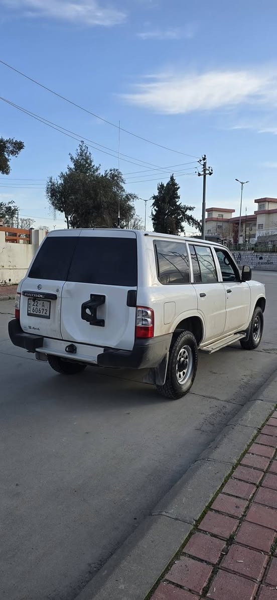 ( بِسْمِ اللهِ الرَّحْمَن الرحيم )
نیسان پاترۆڵ 2002 
سەنەوی تا 2030 تازەیە بەشەرتی گێڕ و مەکینە دەبڵ ئەکسل سەیارەکە لە ڕوبەرو لە ڕەسمەکان جوانترە لەسەر ساخی 3 پارچە و نیوی بۆیاخە بەشەرتی ئەوەی چەکوش بە گیانیەوە نەبێ تایەکانی تازەیە لە %80 یە شاشە ئایپادە کارەبای هەموو گیانی بەشەرت تەبریدی بەشەرتی گەرم و ساردی سیستەمی غاز و بەنزینە سعریشی 96 معامەلە موشتەریت تەلەفون بکە لەگەڵ ڕێزدا 
***********
*********** السليمانية, العراق
