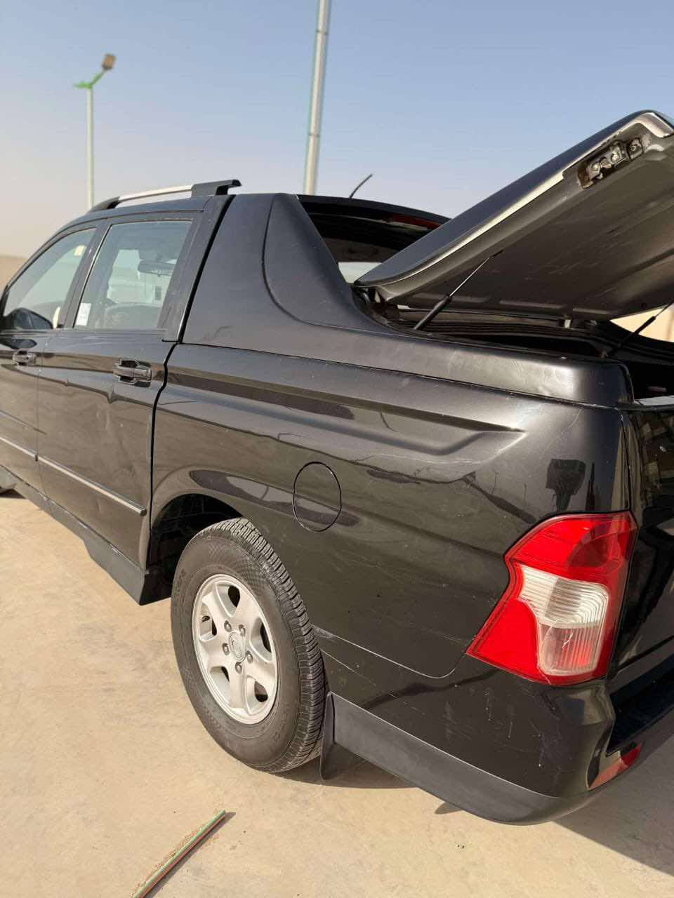 السلام عليكم شباب سياره ازسانك يونك بيكب دبل قمارة  موديل 2015 مكينه وكير بطه في في تي السنويه لل 2027 ورقم اربيل مكفوله السيارة الله شاهد السعر يم راعيه وهذا رقمه *********** اني مكلف بالنشر
