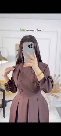 فستان الاميرة • دبل ايطالي • كوالتي عالي」「مقاسات ٣٨-٤٨」「متوفر بكميه」「ت...