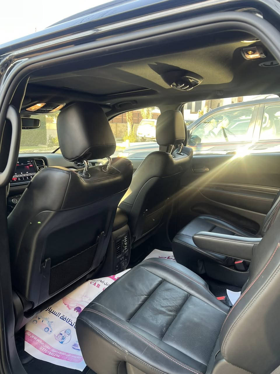 دورنكو 2024 gt premium AWD اعلى فئه موصفات فول 
شاشه جبيره
كشن منفصل vip
كشنات تدفئه تبريد
فتحه سقف
بنيد 3 فتحات بلادي
حساس امامي خلفي 
رادار امامي خلفي جانبي 
تحديد مسار 
فول مواصفات
مكينه 6 سلندر 
ماشيه 10 الف 
السعر : 31.800$ 
صور الحادث مرفوقه بالمنشور بدون ايرباك
مبدل جاملغ امامي وصندوق بدون صبغ بلادي 
رقم الشاصي : 1C4RDJDG1RC157444
مكان السياره بغداد 
***********
***********
