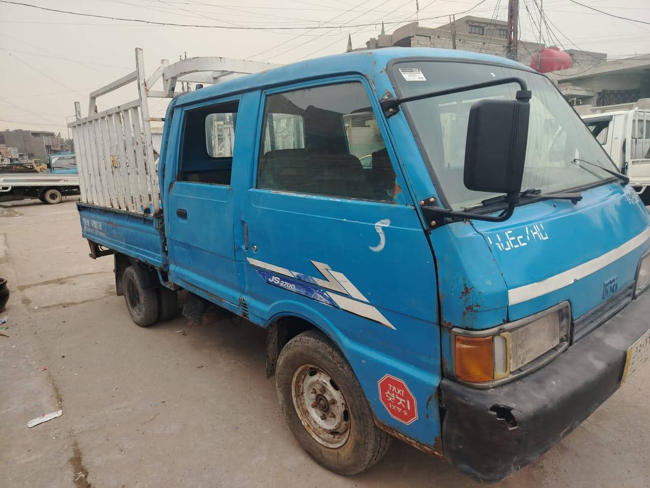 كيا بنكو موديل ،،95 رقم بغداد السيارة رعيهه متوفي. محرك كير اكسن شاصي مكفولات سعر 30وبيهه مجال ***********
