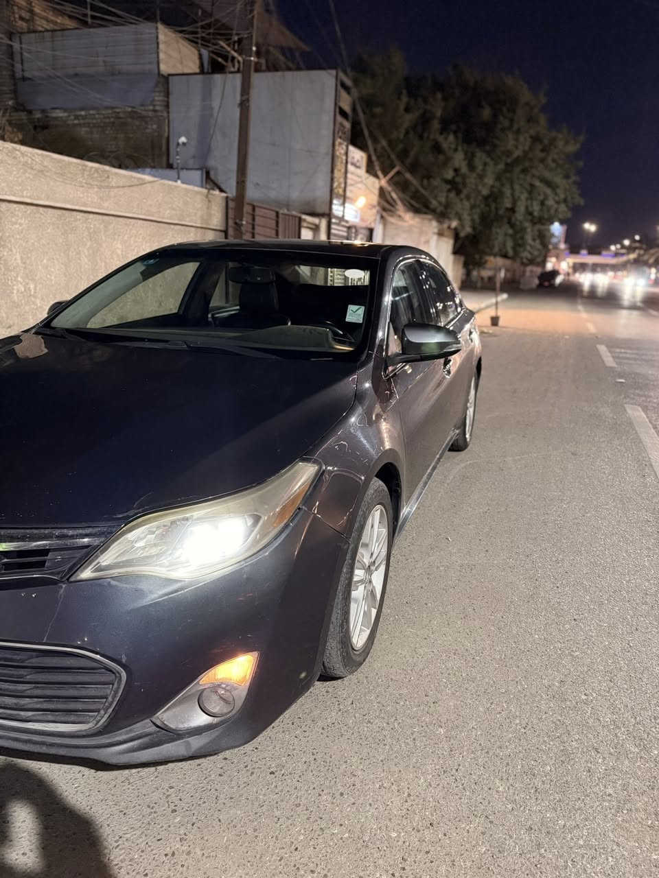 السلام عليكم
Toyata avalon 2013
للبيع السياره فئه xle
وارد امريكي كلين تايتل مكفوله من الدعاميه للدعاميه حادثهه
فقط بيهه بارد بجم مكان ما بيهه اي قطعه صبغ مواصفات
ال xle معروفه بصمه تشغيل
مقاعد كهرباء مقاعد تدفئه و فتحه سقف
سعر السياره 150 و بيهه مجال
بسيط
السياره ماشيه ١٨٠ الف كيلومتر
نقوصاتهه فقط صدر امامي و فيت بم السياره بيهه صوت
راجز

***********
