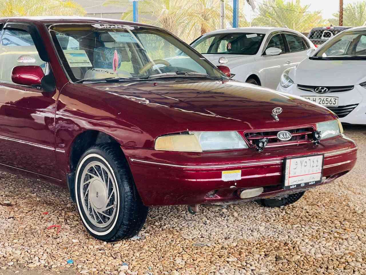 السلام عليكم كيه سيف للبيع موديل 1993رقم بغداد سنويه ل2027 كير اوتو ماتيك مكينه مفتوح السياره جهاز باور شغال لا تنقيص لا تبخير جهازه مال جناي رقم الهاتف *********** ***********السعر 35اوبيه مجال لشراي

